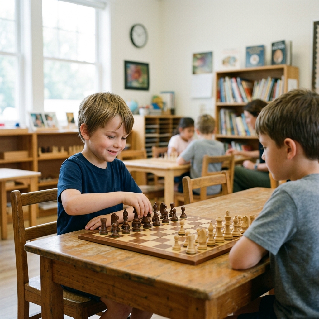 Strategic Chess
